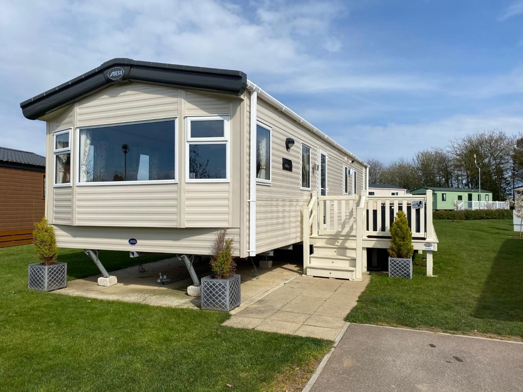 Tattershall Lakes Kingfisher Caravan 8 Berth With Hot Tub & Wifi Εξωτερικό φωτογραφία